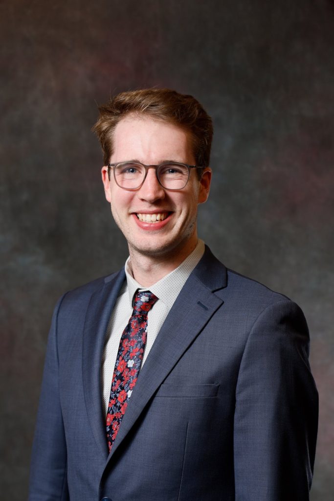 Dr. Matthew Kieffer, optometric physician